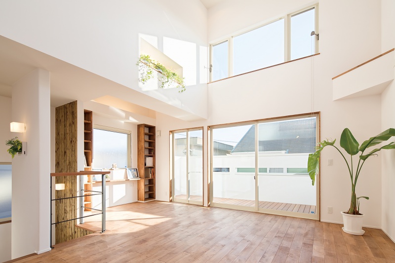 優しい光 天然素材がここちよいやまけん流カフェスタイルの家 神奈川での注文住宅は山下建設 イメージをカタチにする技術力で思いっきりmystyleの家 を提案