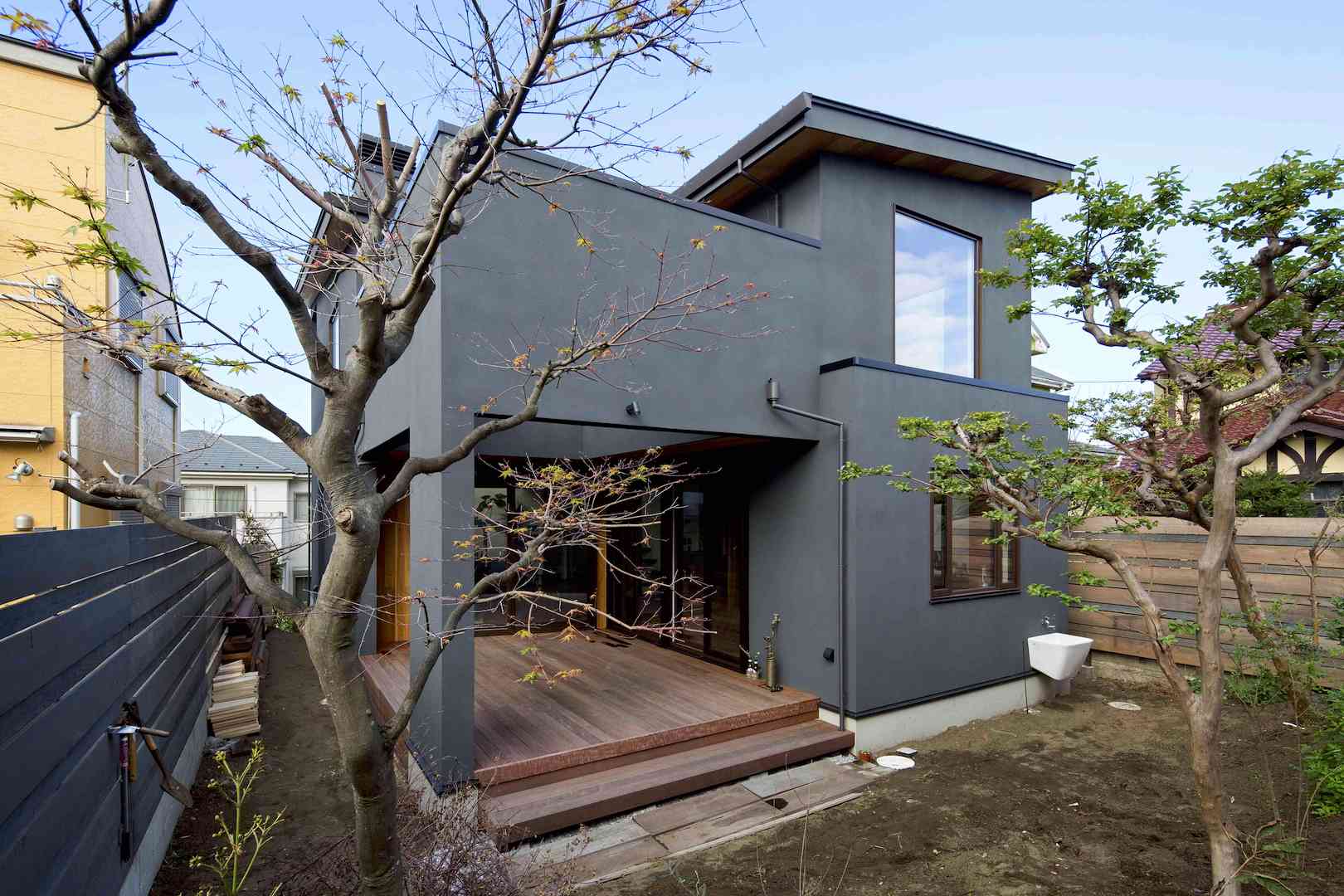 自然の中で暮らしているような家づくり 施工された家の特徴 外観 神奈川での注文住宅は山下建設 イメージをカタチにする技術力で思いっきりmystyleの家を提案