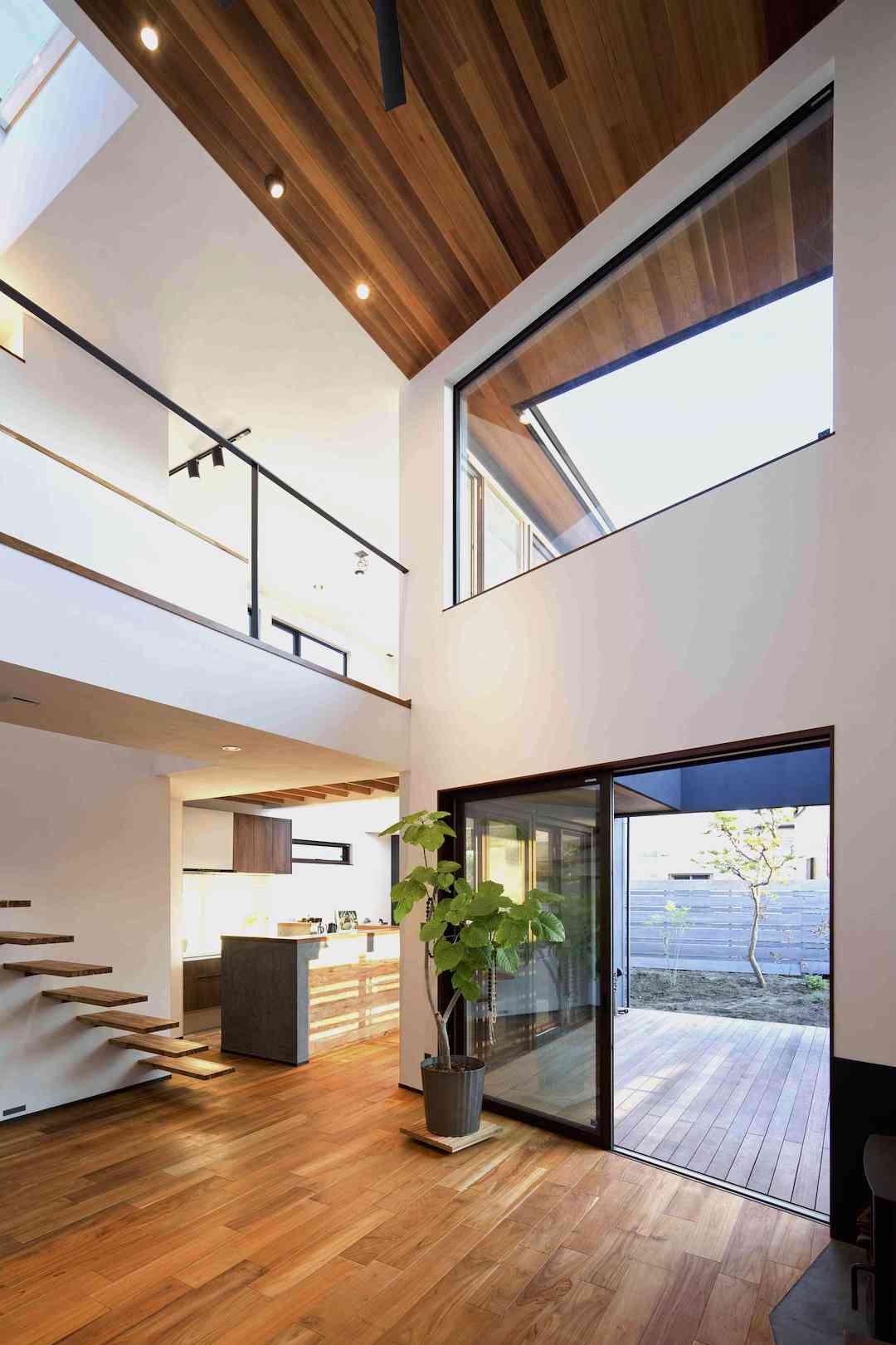自然の中で暮らしているような家づくり 施工された家の特徴 内装 神奈川での注文住宅は山下建設 イメージをカタチにする技術力で思いっきりmystyleの家を提案