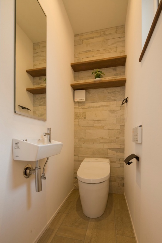 意外と遊べる 自分好みのトイレをつくろう 神奈川での注文住宅は山下建設 イメージをカタチにする技術力で思いっきりmystyleの家を提案