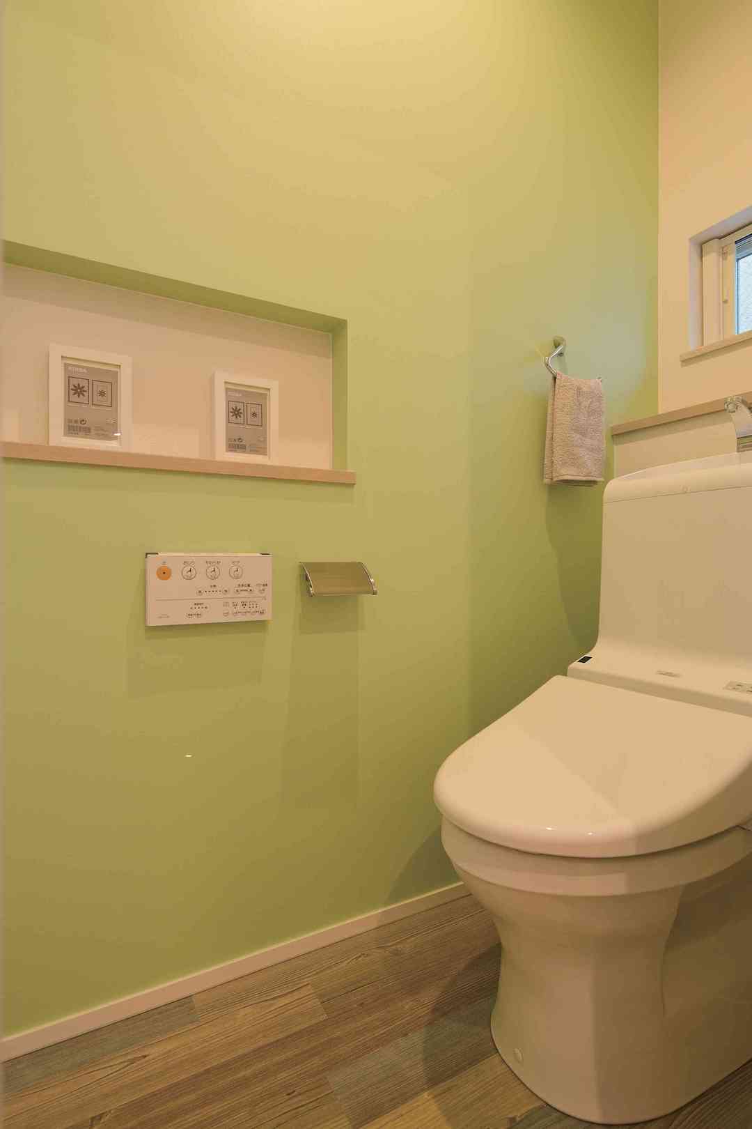 意外と遊べる 自分好みのトイレをつくろう 神奈川での注文住宅は山下建設 イメージをカタチにする技術力で思いっきりmystyleの家を提案