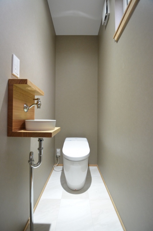 意外と遊べる 自分好みのトイレをつくろう 神奈川での注文住宅は山下建設 イメージをカタチにする技術力で思いっきりmystyleの家を提案