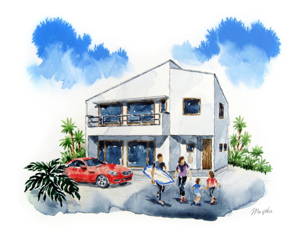 【茅ヶ崎東海岸南モデルⅡ】完全予約制見学会を開催いたします！！