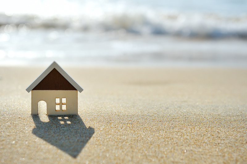 海に近い場所で家を建てるときに気をつけるべきこと