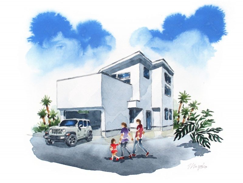 【辻堂東海岸モデルハウスⅢ】　見学会　開催！！