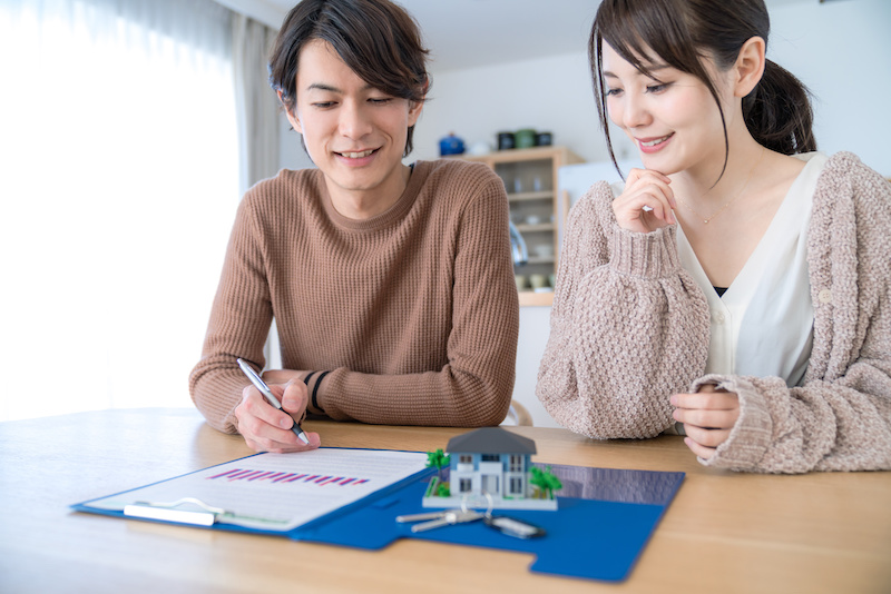 家が建つまでの期間はどれくらい見込んでおけばいい？