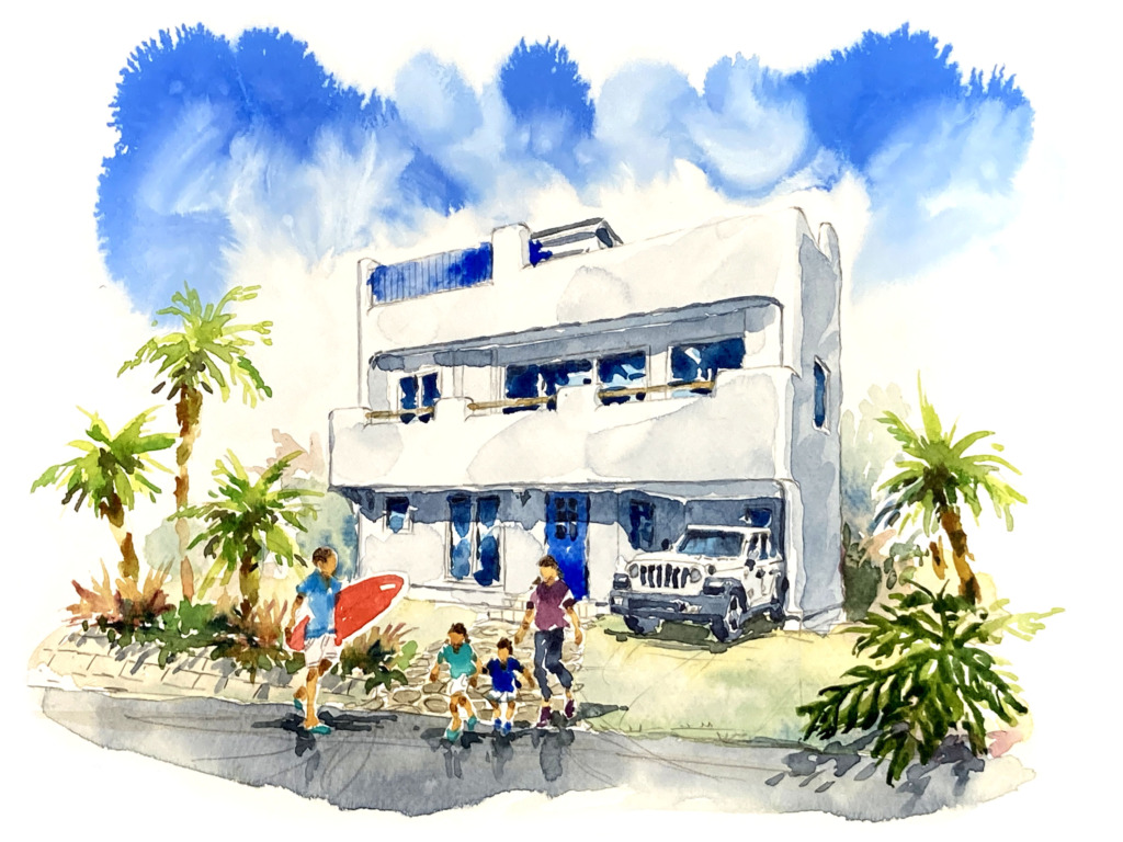 NEW【七里ガ浜東モデルハウスⅡ】完成見学会　開催！！