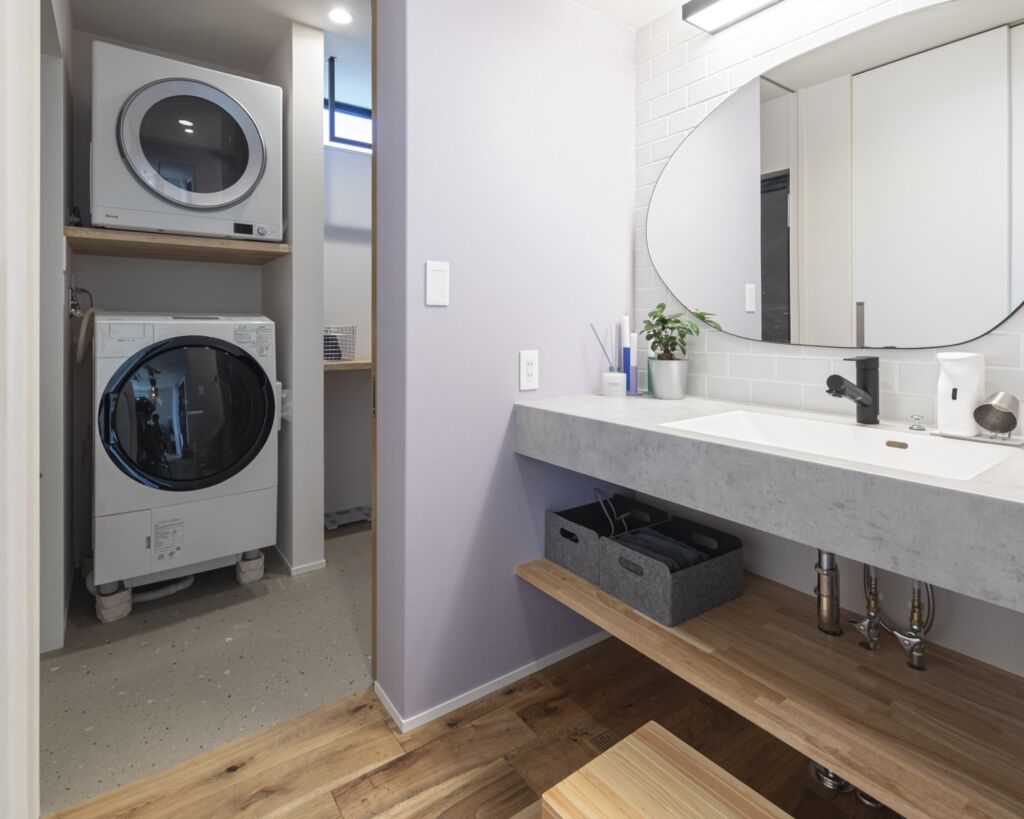 洗面所と脱衣所をセパレートに!分離型水回りが人気の理由とメリットは?