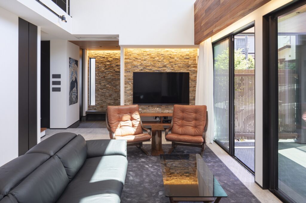 【カーテンレールやロールスクリーンをおしゃれに隠す】建築時のテクニック！