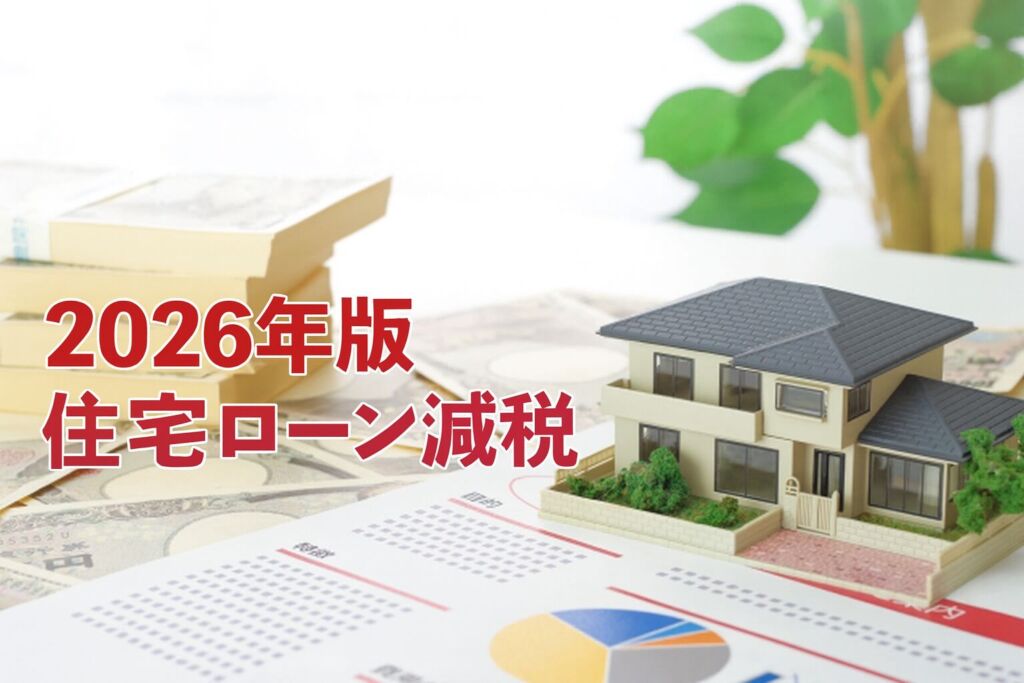 【2026年度版 住宅ローン減税】子育て世帯の優遇継続&既存住宅の支援拡充!