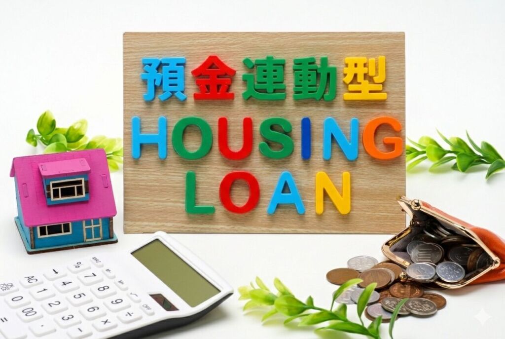「預金連動型住宅ローン」で手元資金を残しながら金利負担を軽減！