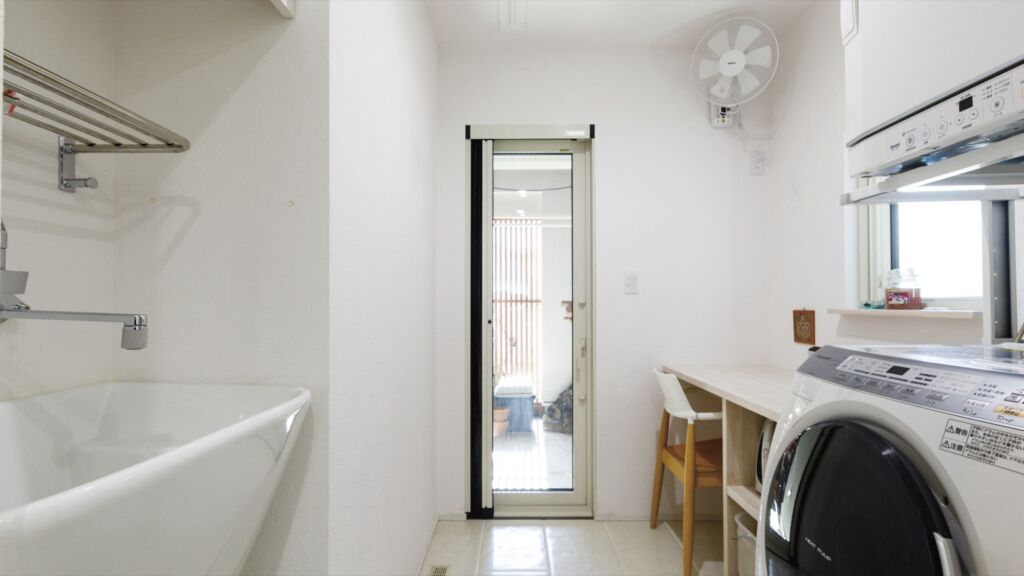 2026年度版「ランドリールームにあったら便利な設備仕様」