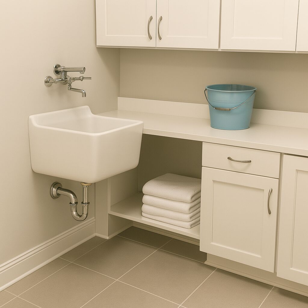 スロップシンクの設置場所別・活用法と選び方