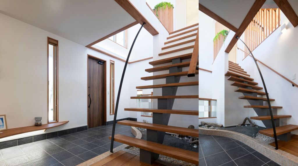 いろんな階段が見たい！こだわりのデザイン＆アイデア施工事例18選①