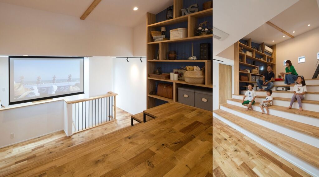 いろんな階段が見たい！こだわりのデザイン＆アイデア施工事例18選②