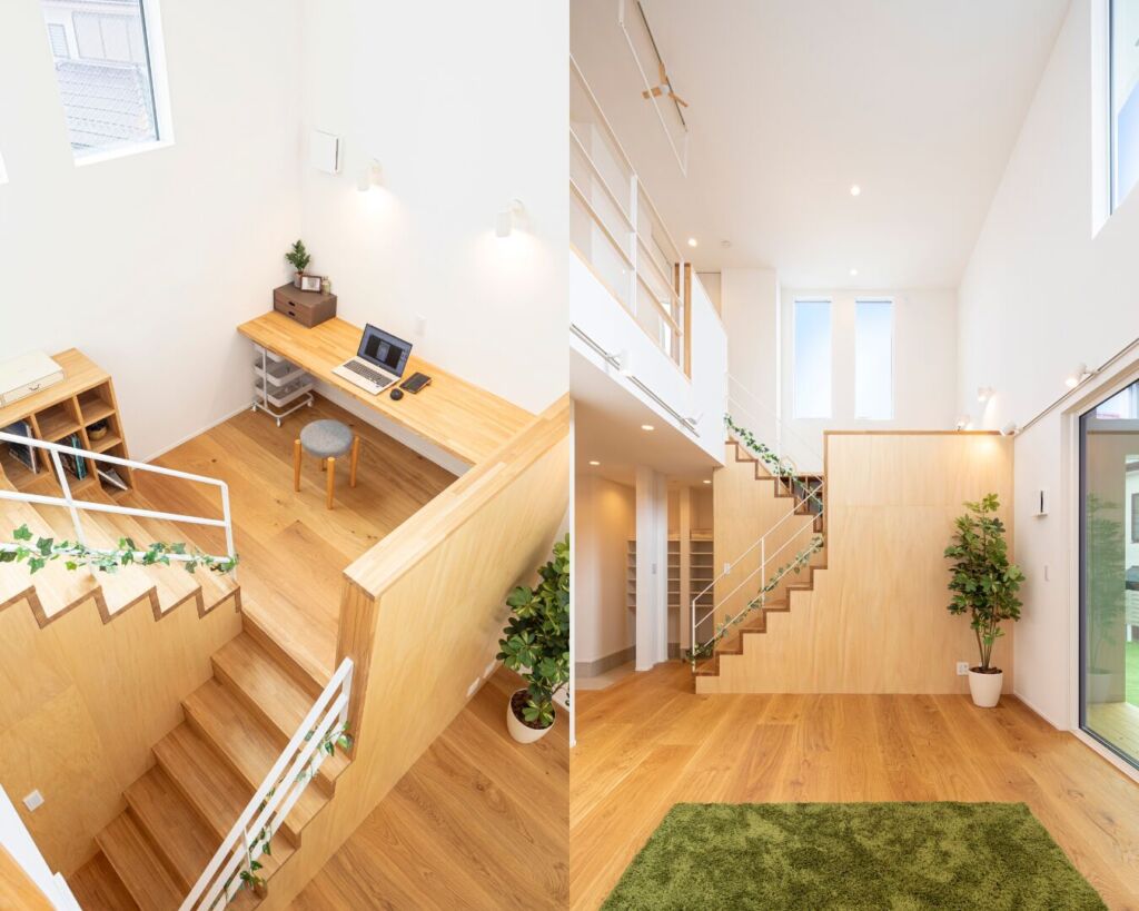 いろんな階段が見たい！こだわりのデザイン＆アイデア施工事例18選③