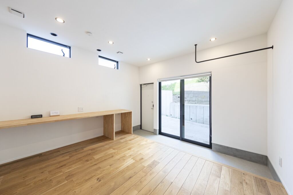 将来は賃貸併用も視野に？湘南の一戸建てで「可変性があるゲストルーム」という選択肢