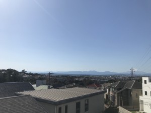 片瀬山屋上
